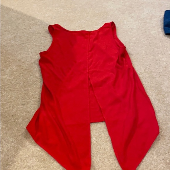 Express red top - Picture 3 of 4